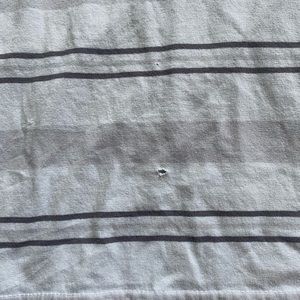 RVCA Striped Shirt; Size men’s small
